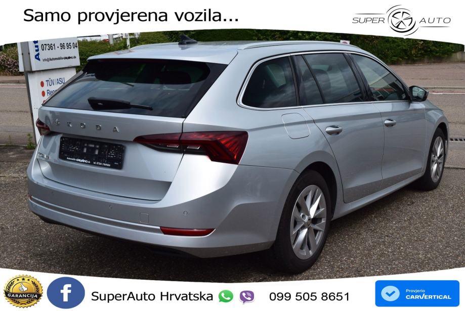 Škoda Octavia Combi 2.0 TDI (150 KS) DSG, pogled izvana - slika 4