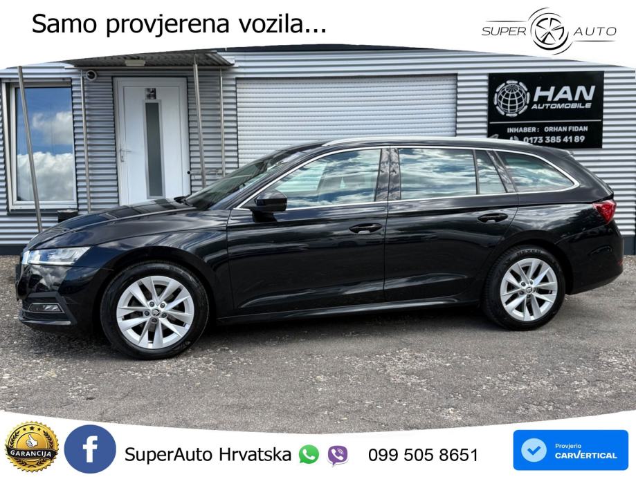 Škoda Octavia Combi