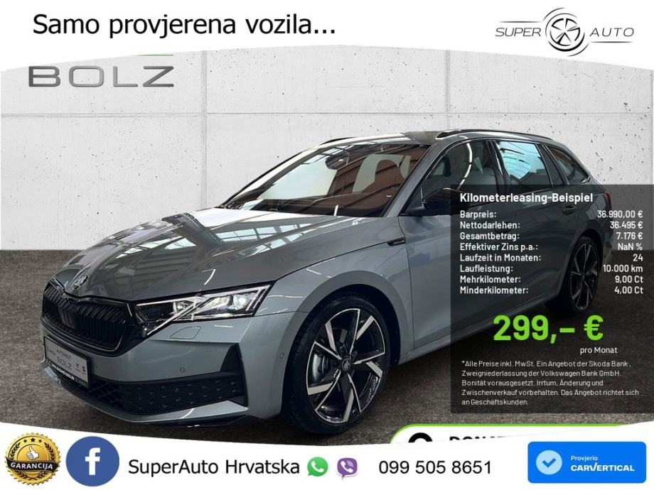 Škoda Octavia Combi