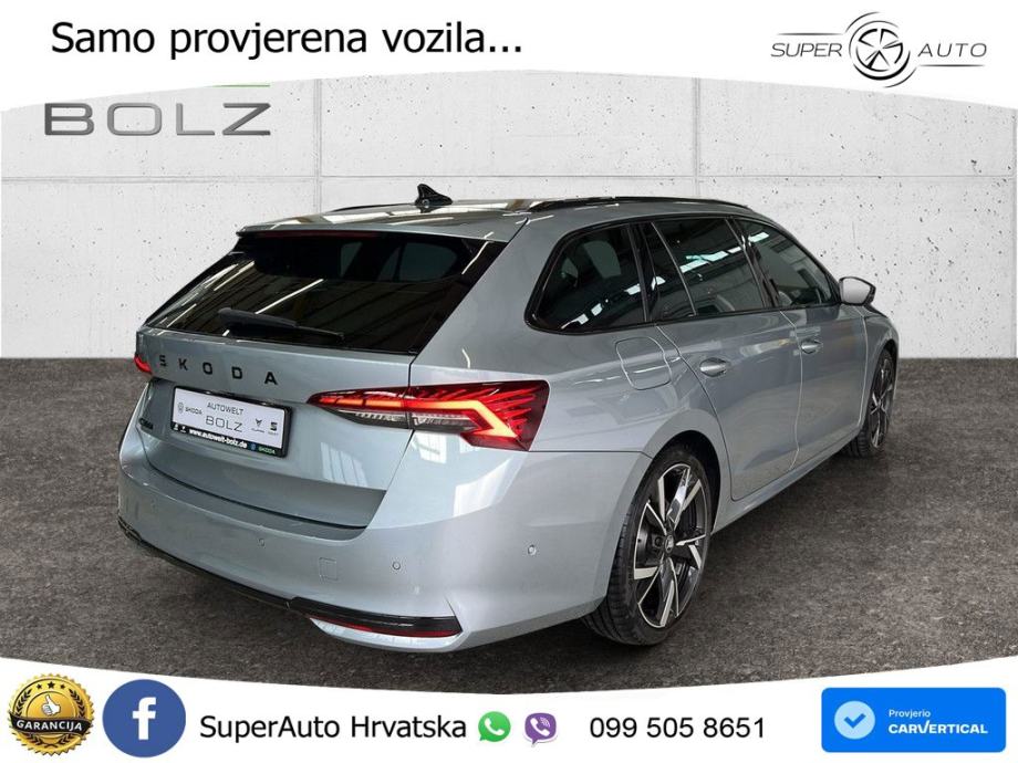 Škoda Octavia Combi 2.0 TDI (150 KS) DSG SportLine LED+GR SJED+ACC, pogled izvana - slika 4