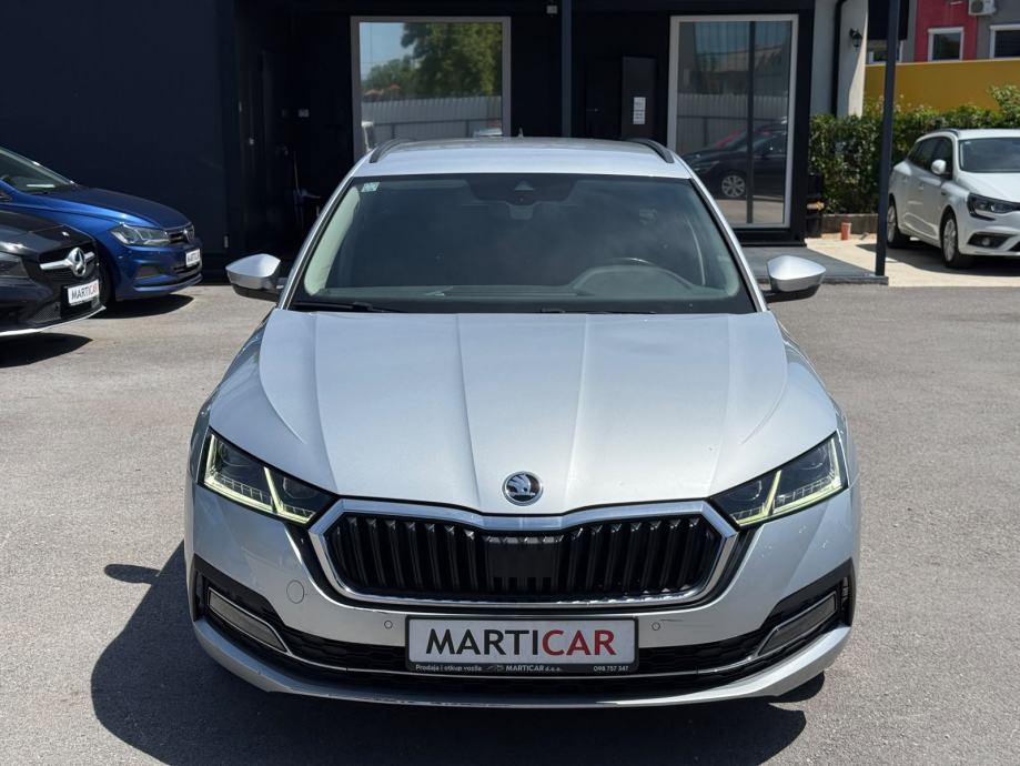Škoda Octavia Combi 2,0 TDI 2022 GOD 110 KW HR VOZILO U PDV-u SERVISNA, fotografija 9