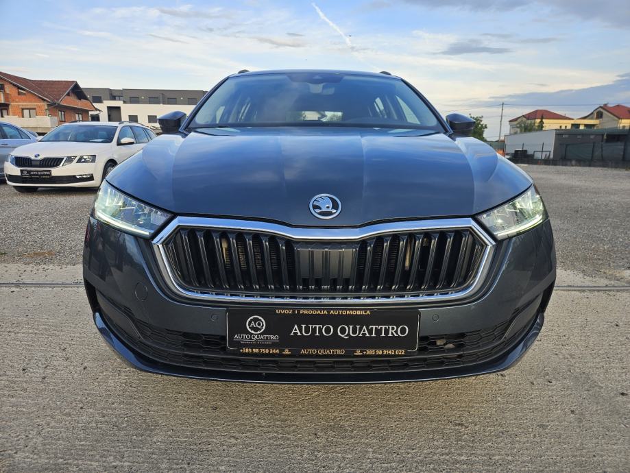 Škoda Octavia Combi 2,0 TDI VIRTUAL / NAVI /DSG/F1/ LED/ 24 MJ.JAMSTVO, fotografija 2
