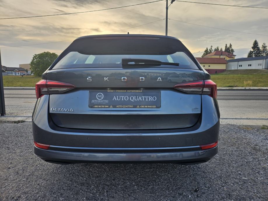 Škoda Octavia Combi 2,0 TDI VIRTUAL / NAVI /DSG/F1/ LED/ 24 MJ.JAMSTVO, fotografija 7