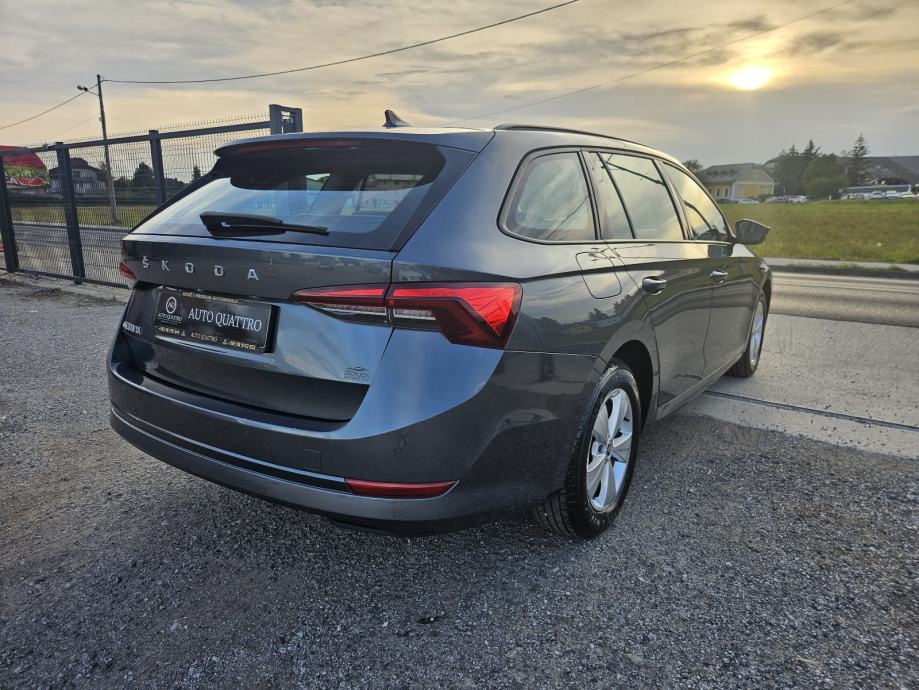 Škoda Octavia Combi 2,0 TDI VIRTUAL / NAVI /DSG/F1/ LED/ 24 MJ.JAMSTVO, fotografija 6
