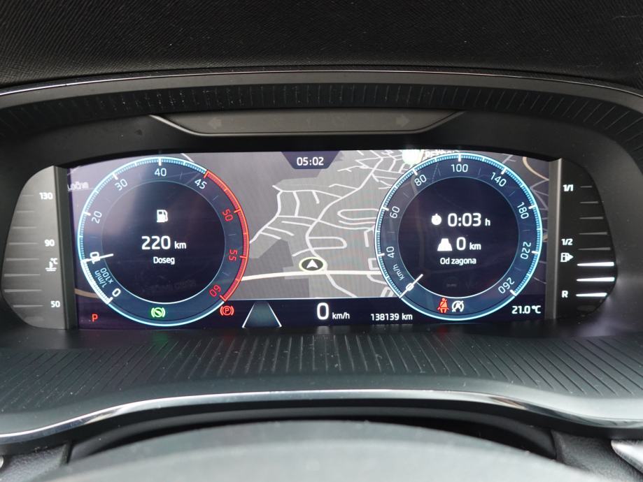 Škoda Octavia Combi 2.0 TDI Ambition DSG+LED+KEYLESS+GRIJ.SJEDALA, fotografija 15