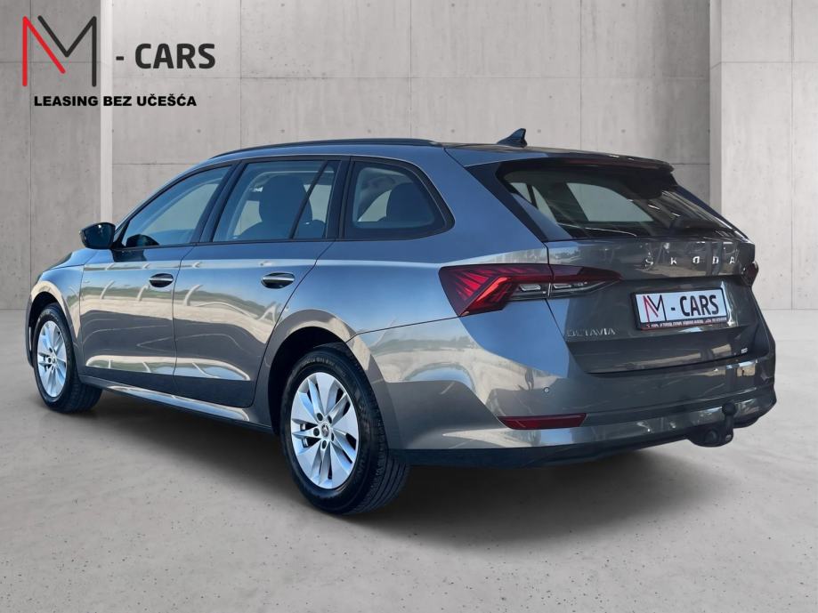 Škoda Octavia Combi 2,0 TDI AMBITION, LEASING BEZ UČEŠĆA I BEZ JAMCA, fotografija 4