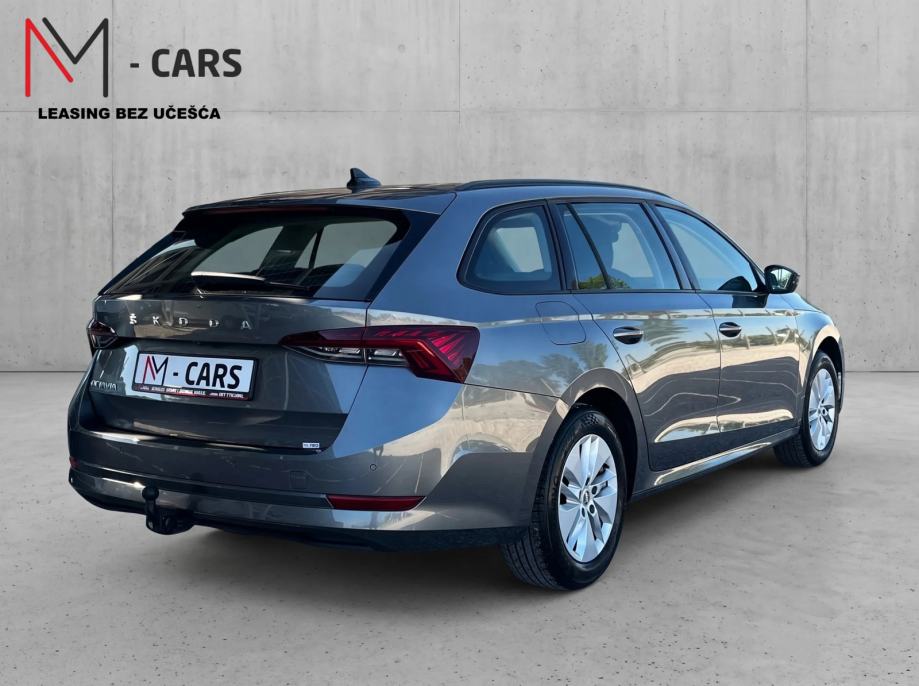 Škoda Octavia Combi 2,0 TDI AMBITION, LEASING BEZ UČEŠĆA I BEZ JAMCA, fotografija 6