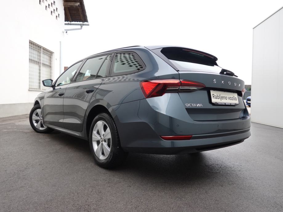 Škoda Octavia Combi 2.0 TDI Ambition+LED+KEYLESS+ACC, fotografija 5