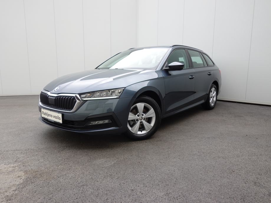 Škoda Octavia Combi 2.0 TDI Ambition+LED+KEYLESS+ACC, fotografija 3