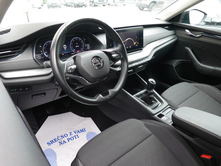 Škoda Octavia Combi 2.0 TDI Ambition+LED+KEYLESS+ACC, fotografija 7
