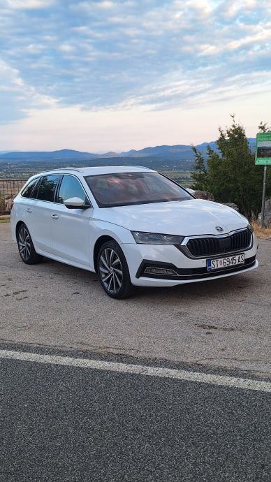Škoda Octavia Combi 2,0 TDI automatik sa 152000km, fotografija 3