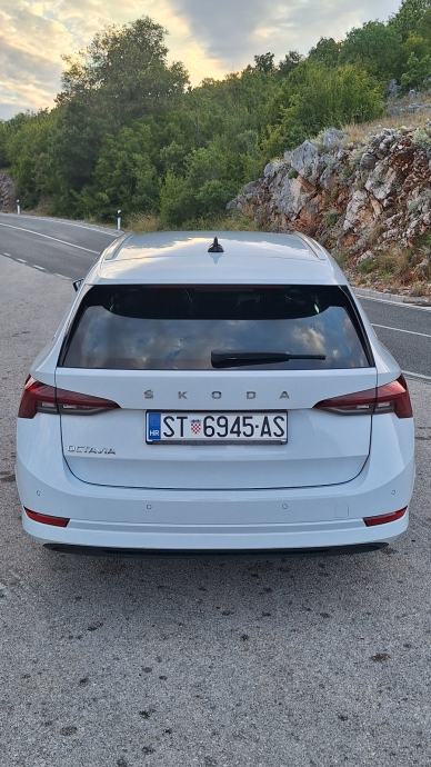Škoda Octavia Combi 2,0 TDI automatik sa 152000km, fotografija 4