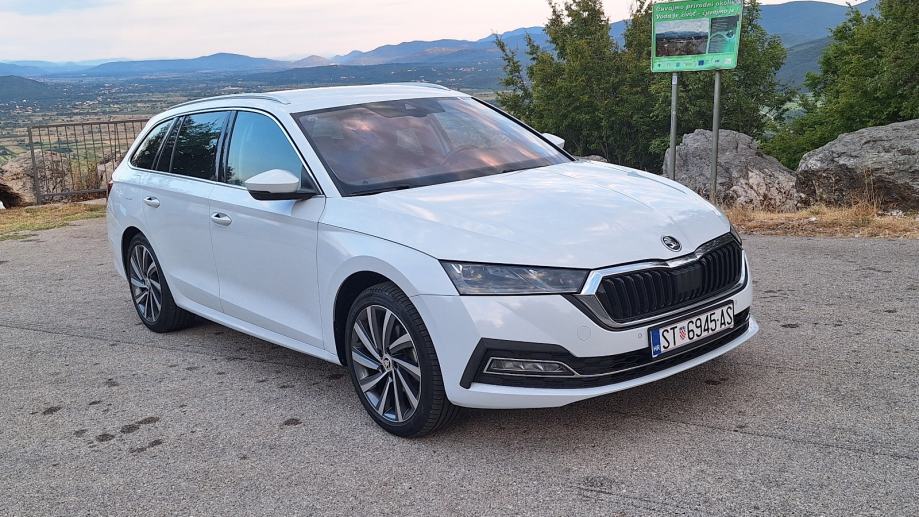 Škoda Octavia Combi 2,0 TDI automatik sa 152000km, fotografija 6