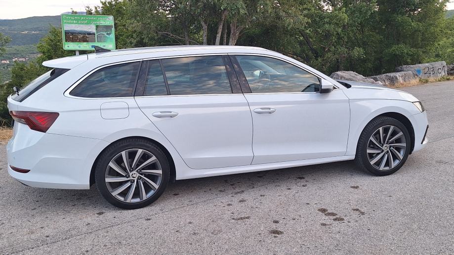 Škoda Octavia Combi 2,0 TDI automatik sa 152000km, fotografija 7