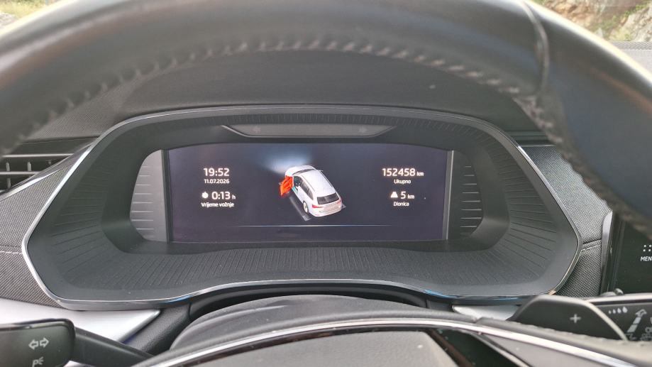 Škoda Octavia Combi 2,0 TDI automatik sa 152000km, fotografija 11