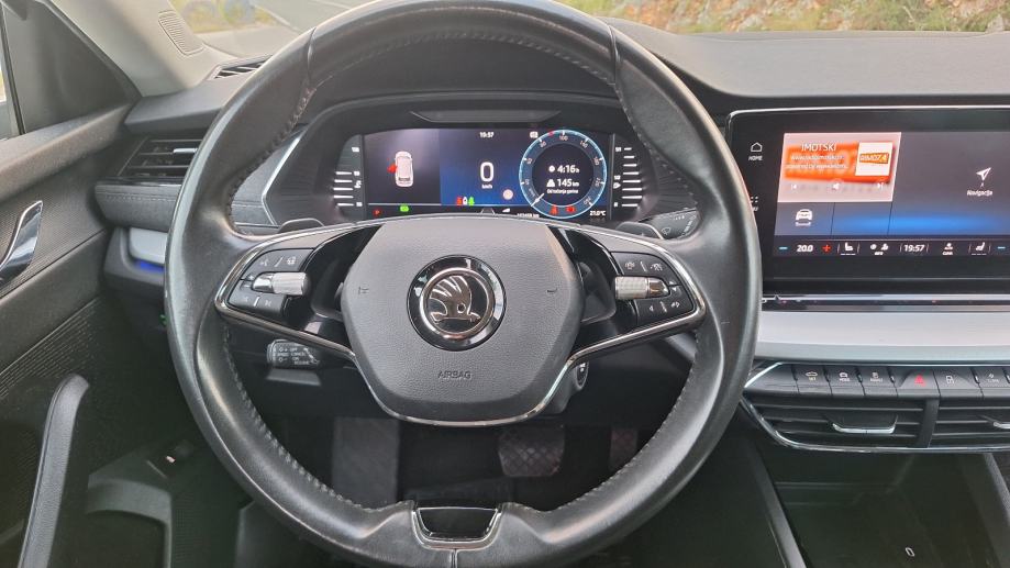 Škoda Octavia Combi 2,0 TDI automatik sa 152000km, fotografija 19