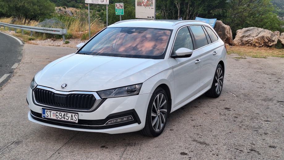 Škoda Octavia Combi 2,0 TDI automatik sa 152000km, fotografija 10