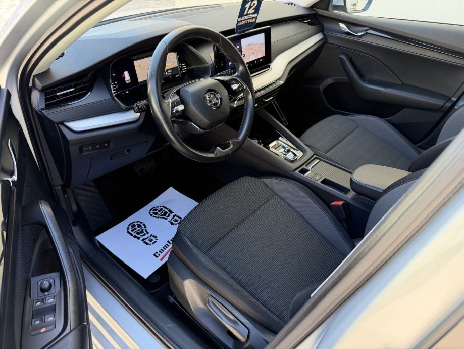 Škoda Octavia Combi 2,0 TDI Automatik Navi Virtual Servisna Jamstvo, fotografija 14
