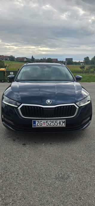 Škoda Octavia Combi 2,0 TDI automatik, fotografija 7
