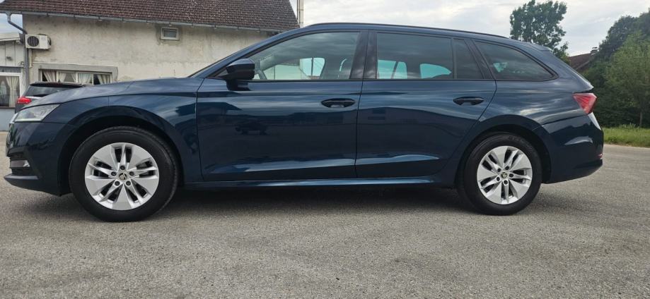 Škoda Octavia Combi 2,0 TDI automatik, fotografija 4