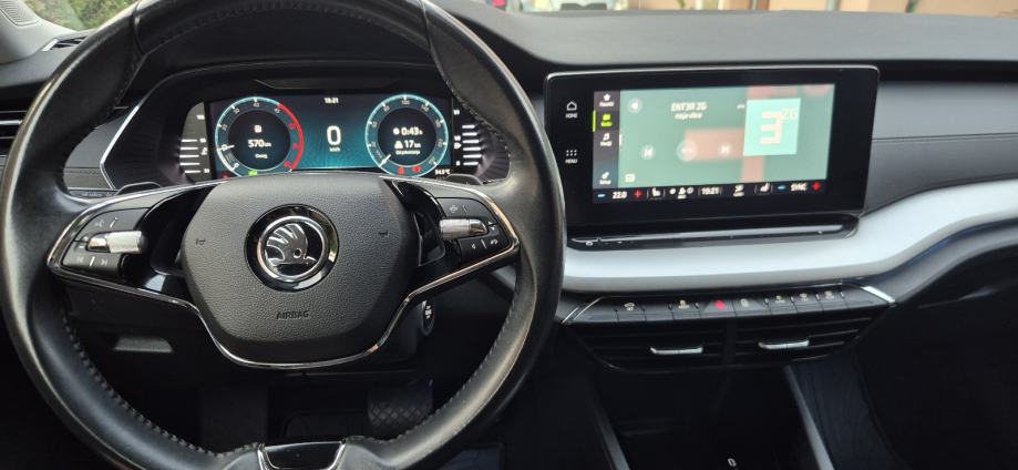 Škoda Octavia Combi 2,0 TDI automatik, pogled izvana - slika 5
