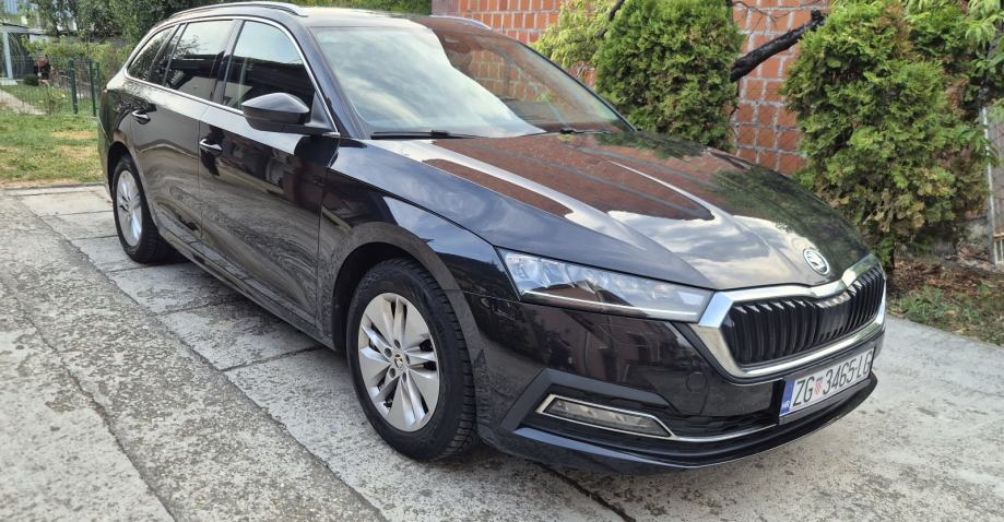 Škoda Octavia Combi 2,0 TDI automatik, pogled izvana - slika 2