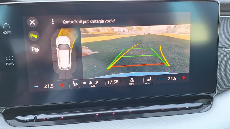 Škoda Octavia Combi 2,0 TDI Style, Webasto, HUD, perla, fotografija 11