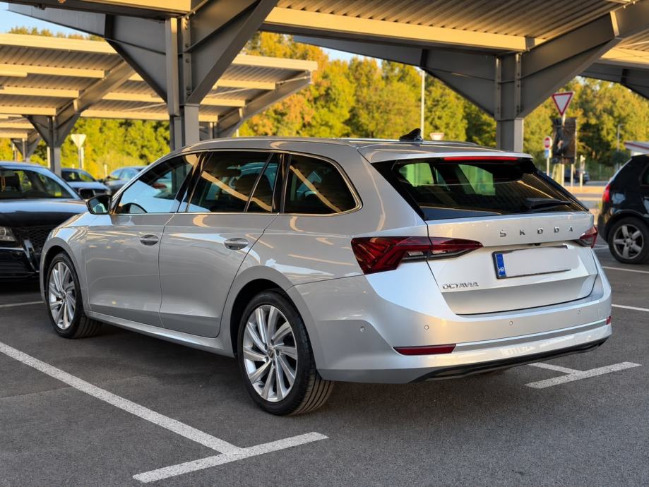 Škoda Octavia Combi 2,0 TDI automatik, fotografija 4