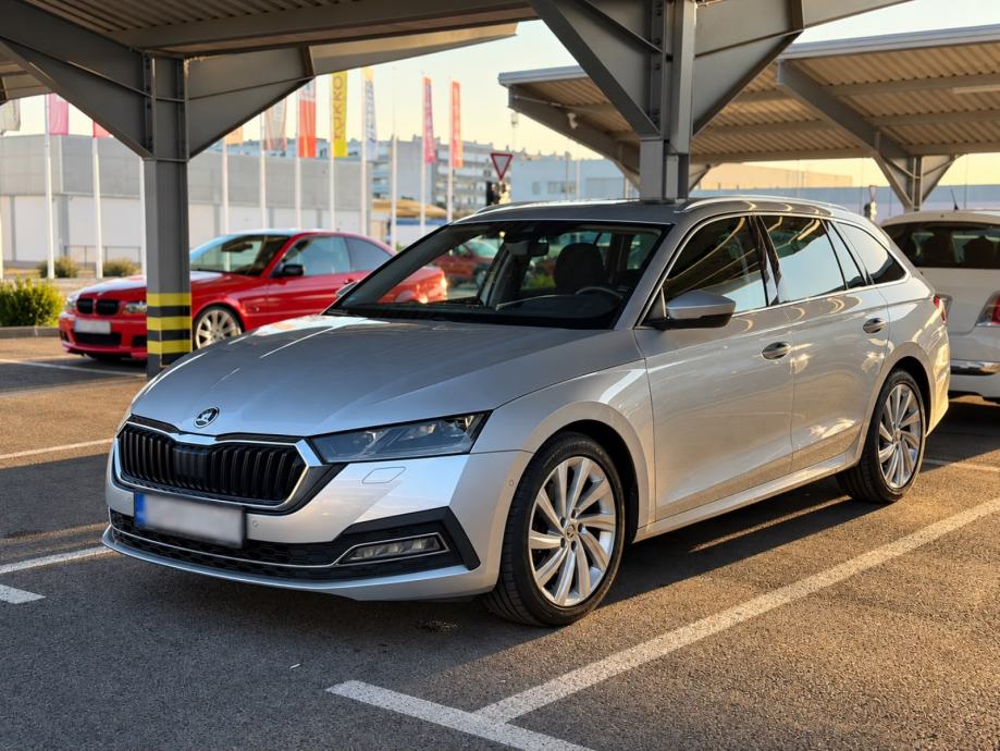 Škoda Octavia Combi 2,0 TDI automatik, fotografija 3
