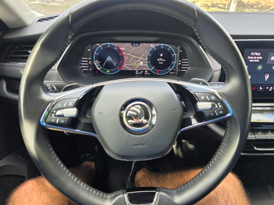 Škoda Octavia Combi 2,0 TDI automatik, fotografija 12