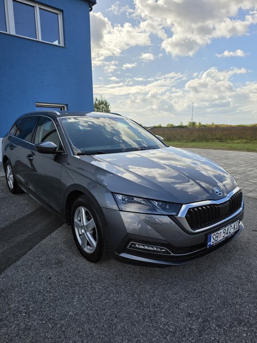 Škoda Octavia Combi 2,0 TDI automatik, fotografija 7