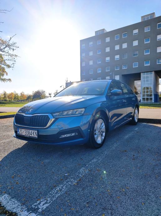 Škoda Octavia Combi 2,0 TDI automatik, fotografija 5
