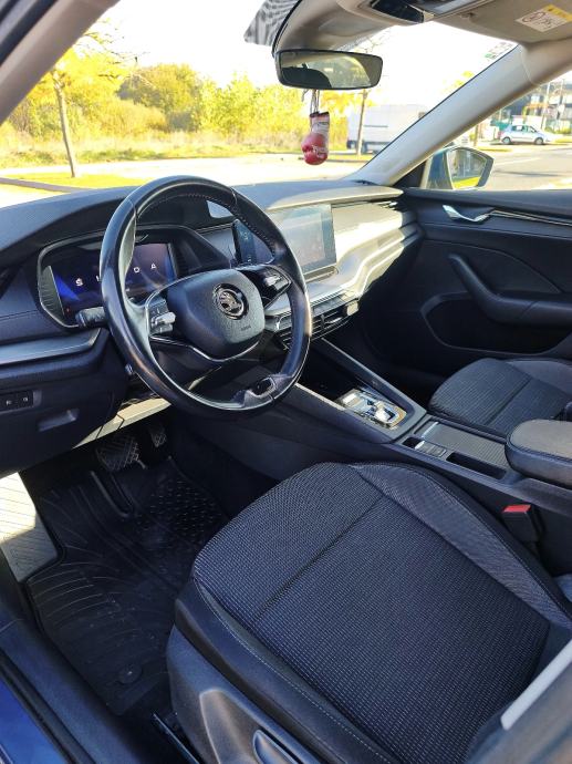 Škoda Octavia Combi 2,0 TDI automatik, fotografija 10