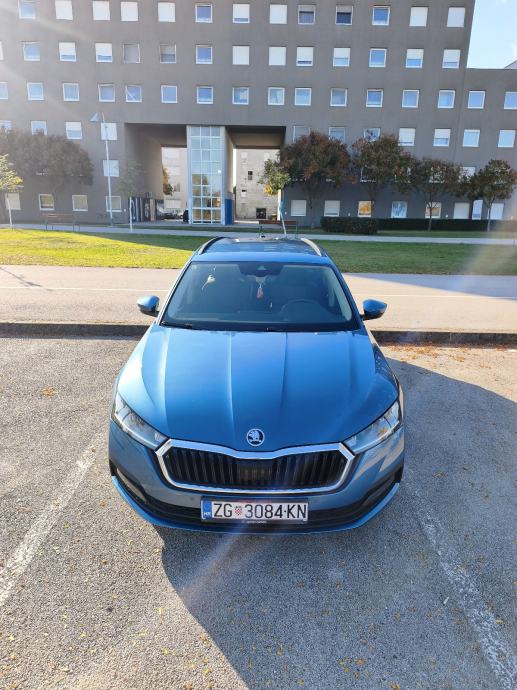 Škoda Octavia Combi 2,0 TDI automatik, fotografija 2