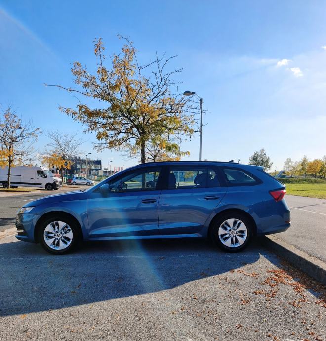 Škoda Octavia Combi 2,0 TDI automatik, fotografija 3