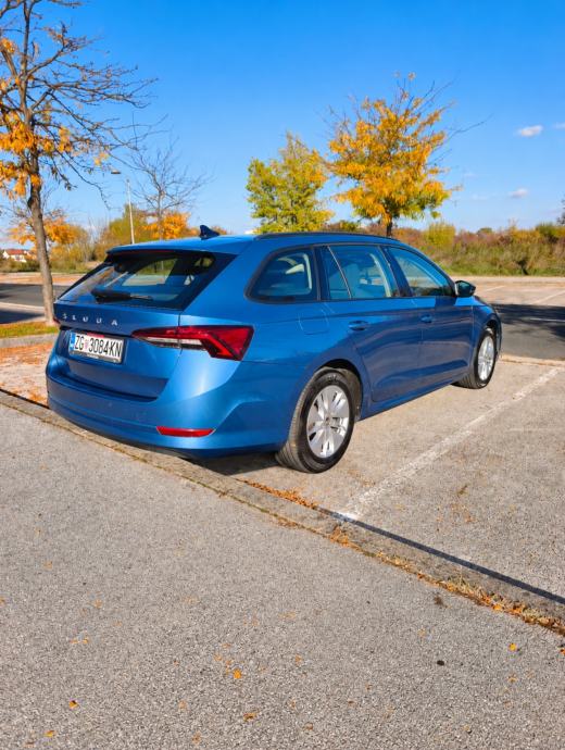 Škoda Octavia Combi 2,0 TDI automatik, fotografija 7