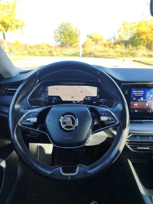 Škoda Octavia Combi 2,0 TDI automatik, fotografija 12