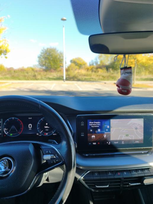 Škoda Octavia Combi 2,0 TDI automatik, fotografija 14