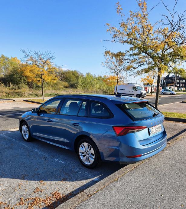 Škoda Octavia Combi 2,0 TDI automatik, fotografija 6