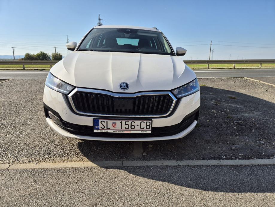 Škoda Octavia Combi 2,0 TDI automatik, fotografija 7