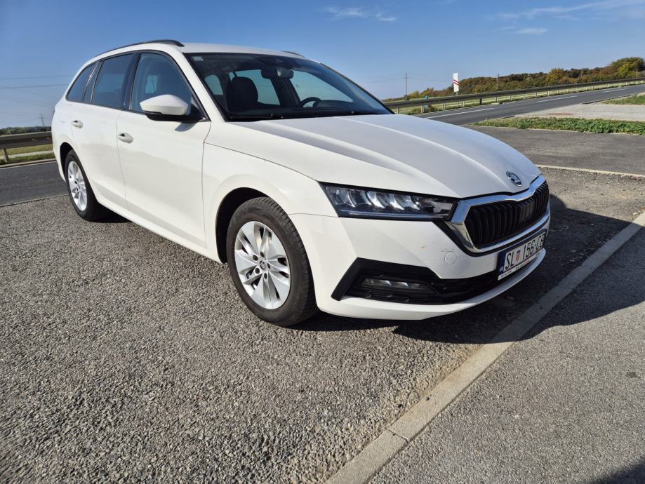 Škoda Octavia Combi 2,0 TDI automatik, fotografija 5