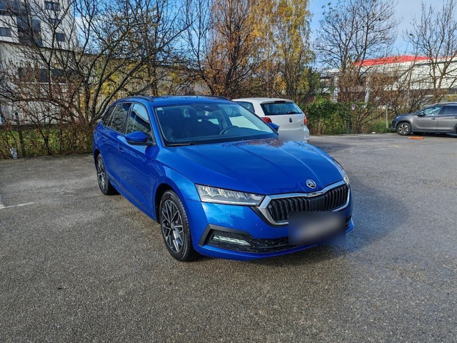 Škoda Octavia Combi