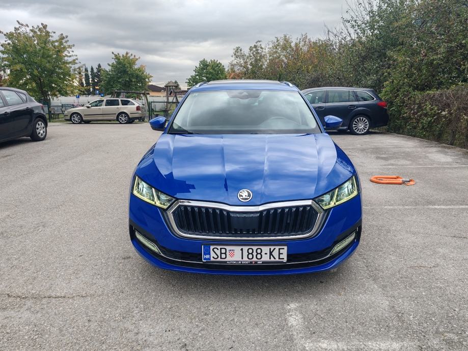 Škoda Octavia Combi