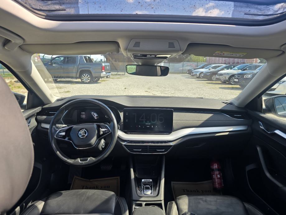 ŠKODA OCTAVIA 2,0 TDI,//AUTOMATIK//VIRTUAL//PANORAMA//JAMSTVO 12MJ, fotografija 10