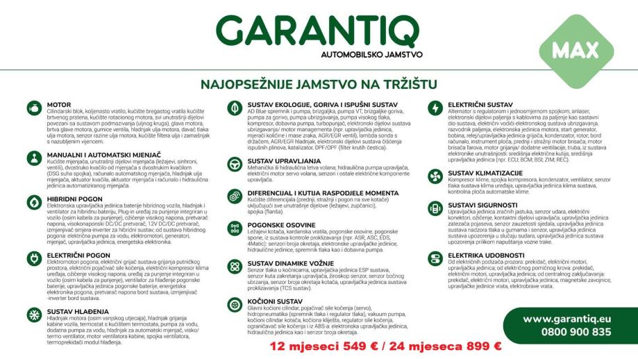 Škoda Octavia Combi 2,0 TDI, BUISNESS, LEASING BEZ UČEŠĆA I BEZ JAMCA, fotografija 17
