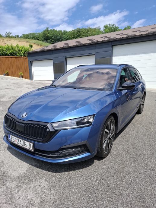 Škoda Octavia Combi 2,0 TDI DSG 110KW, pogled izvana - slika 3