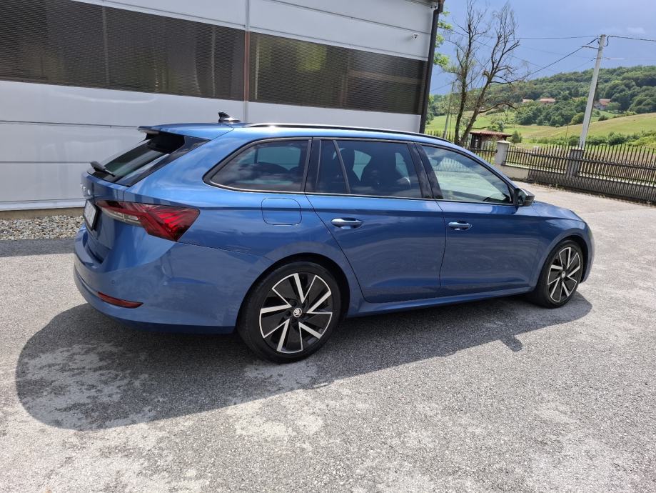 Škoda Octavia Combi 2,0 TDI DSG 110KW, pogled izvana - slika 4