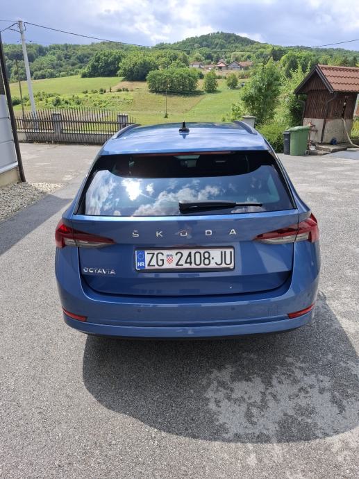 Škoda Octavia Combi 2,0 TDI DSG 110KW, pogled izvana - slika 5