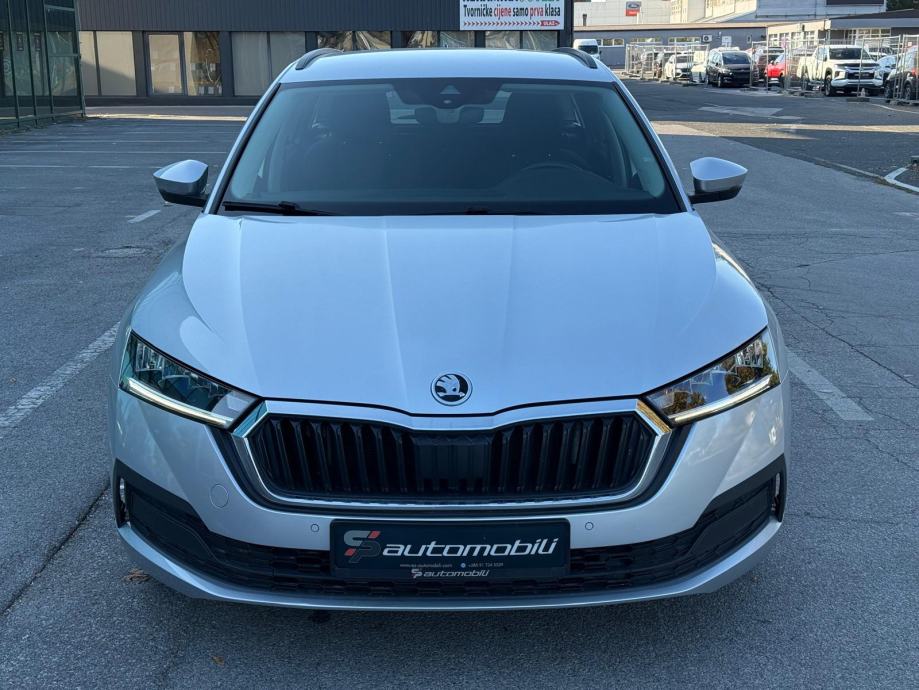 Škoda Octavia Combi | 2,0 TDI DSG | 110kW | Virtual | JAMSTVO | PDV, fotografija 10