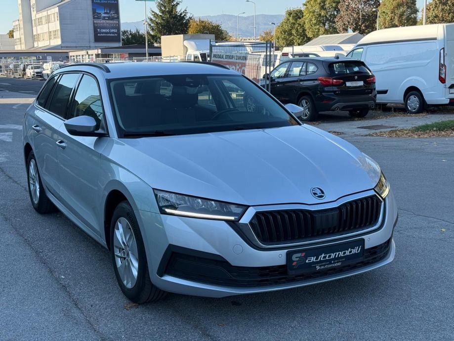 Škoda Octavia Combi | 2,0 TDI DSG | 110kW | Virtual | JAMSTVO | PDV, fotografija 7